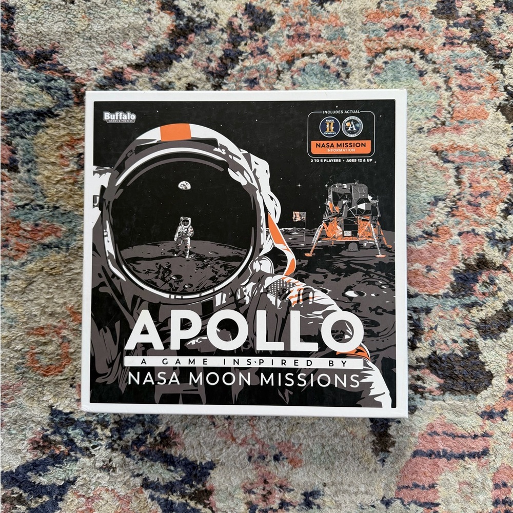 Apollo Moon Game